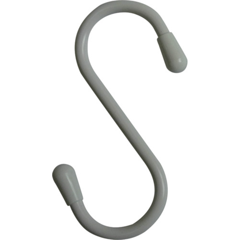 ニッサチェイン 白 Sフック 75mm(50個入) 1箱（ご注文単位1箱）【直送品】