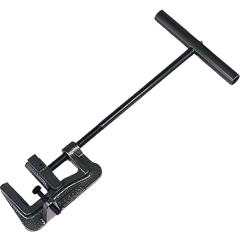 育良 手動ネジ送り式パイプ断水機(50919) 1台（ご注文単位1台）【直送品】