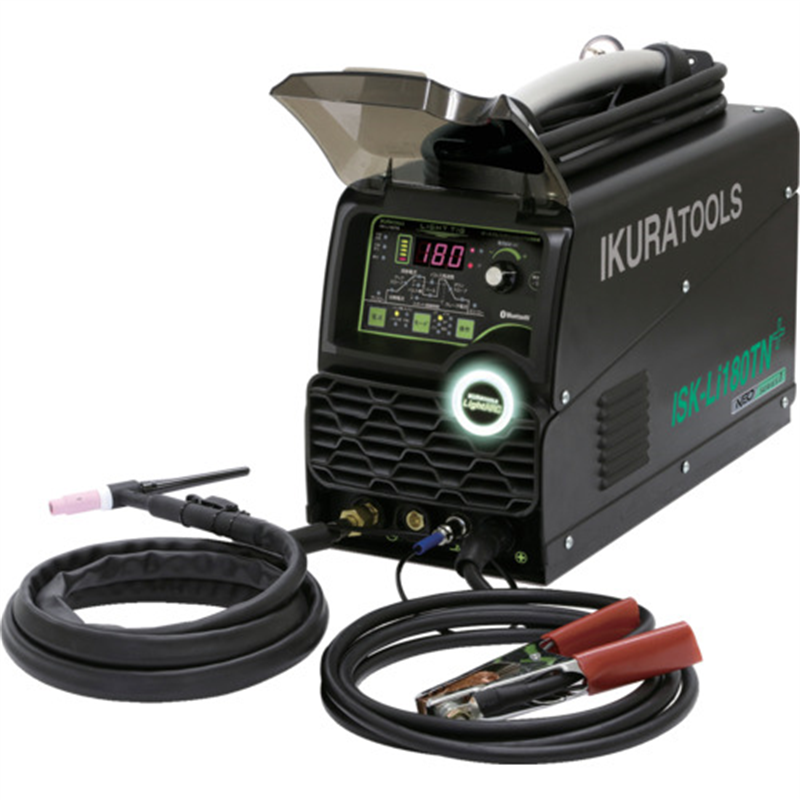 育良 リチウムイオンバッテリー内蔵TIG溶接機NEO ISK-LI180TN(plus) (40089) 1台（ご注文単位1台）【直送品】