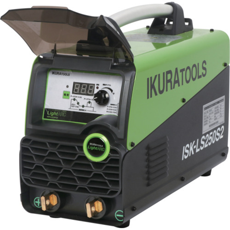 育良 ポータブルアーク溶接機 ライトアーク ISK-LS250S2(40083) 1台（ご注文単位1台）【直送品】