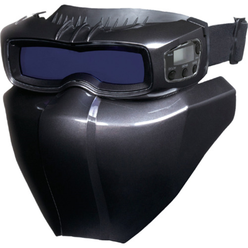 育良 溶接面(液晶式) ラピッドグラスゴーグルハードマスクセット ISK-RGG2HRF(40360) 1台（ご注文単位1台）【直送品】