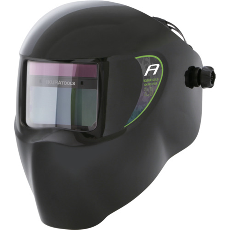 育良 溶接面(液晶式)ラピッドグラス ISK-RGTP2A (40357) 1台（ご注文単位1台）【直送品】