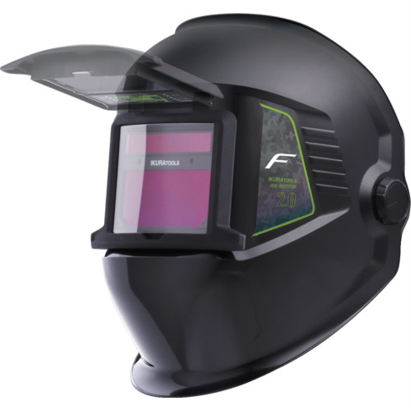 育良 遮光面(液晶式) ラピットグラス ISK-RGTP2F(40355) 1台（ご注文単位1台）【直送品】