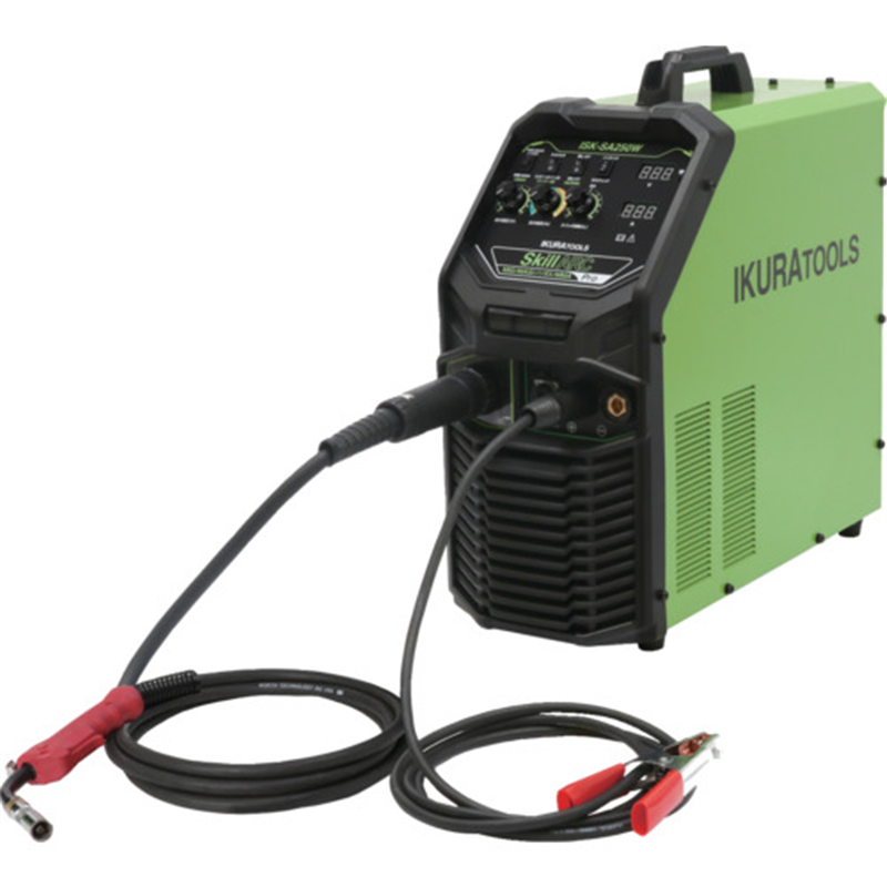 育良 半自動アーク溶接機 スキルアークプロ ISK-SA250W(40086) 1台（ご注文単位1台）【直送品】