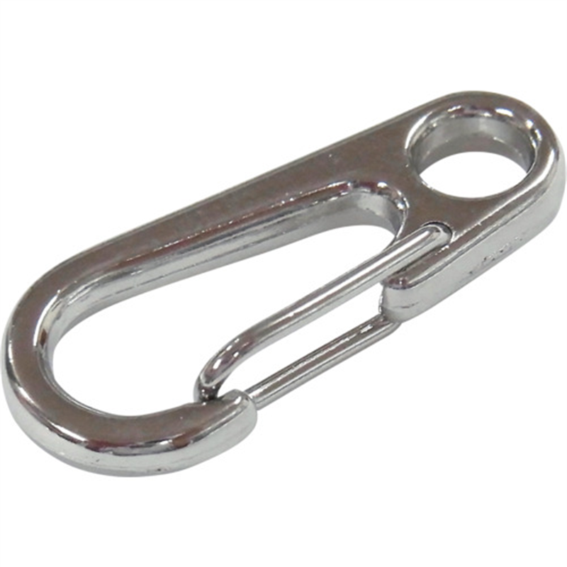 ニッサチェイン ニッケルスプリングスナップ (50個入) 1箱（ご注文単位1箱）【直送品】