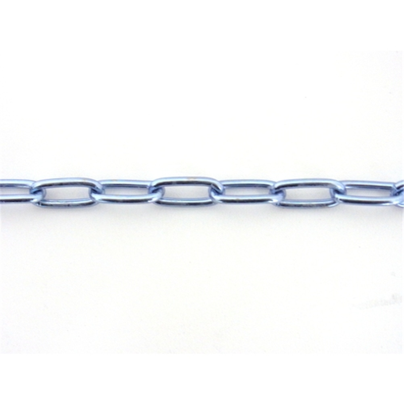 ニッサチェイン 鉄ユニクロリンクチェイン 2mm×30m 1個（ご注文単位1個）【直送品】