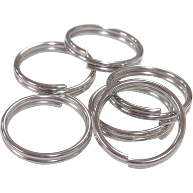 ニッサチェイン ニッケル鉄Wリング (500個入) 1箱（ご注文単位1箱）【直送品】