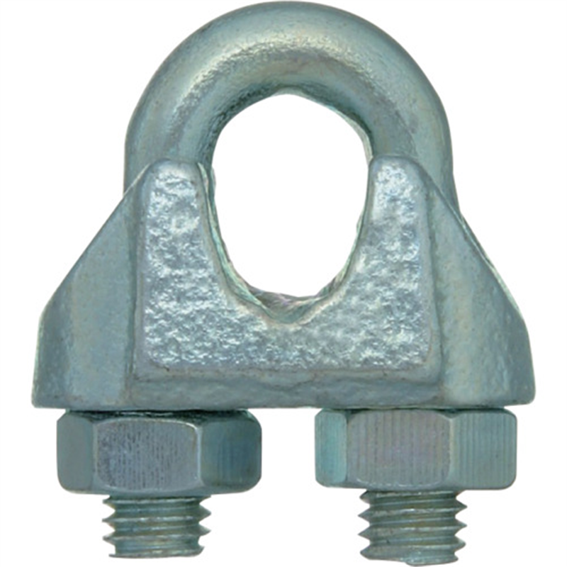 ニッサチェイン 鉄ucワイヤークリップ 6mm (10個入) 1箱（ご注文単位1箱）【直送品】