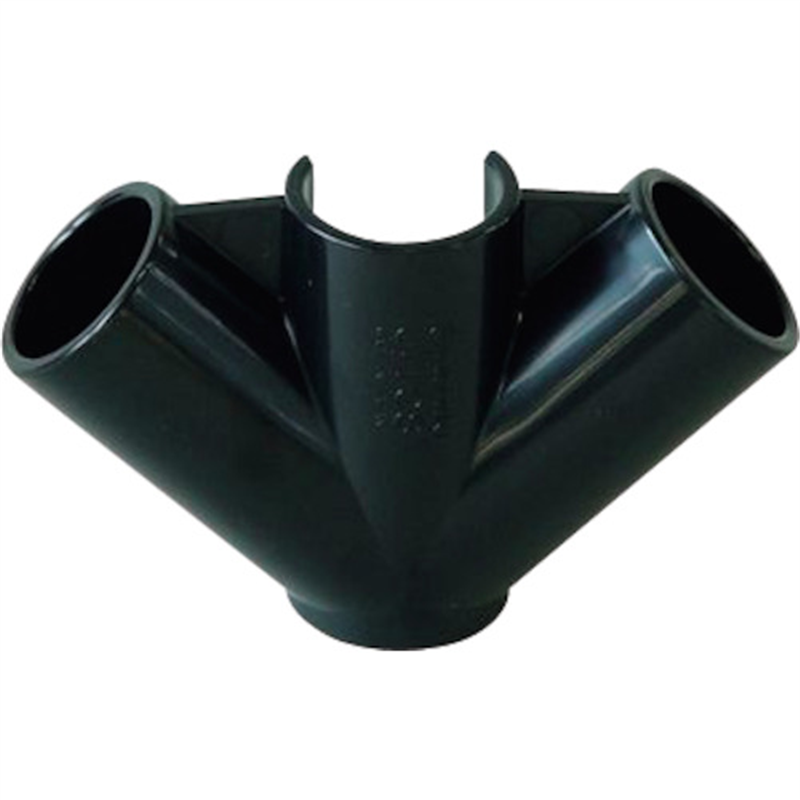 yazaki イレクター Φ28 プラスチックジョイント J-108 ブラック 1個（ご注文単位1個）【直送品】