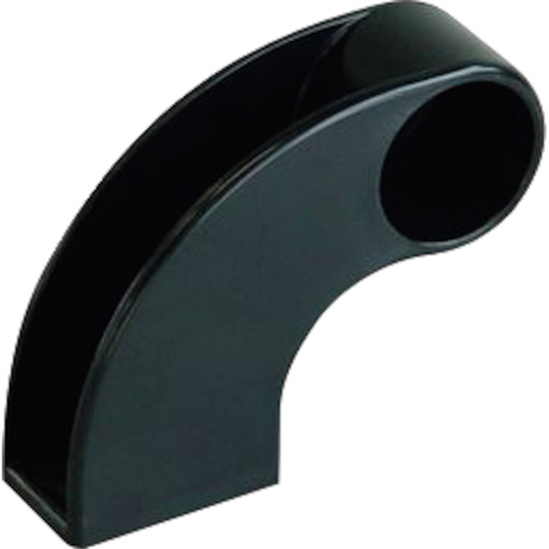 yazaki イレクター Φ28 プラスチックジョイント J-117L ブラック 1個（ご注文単位1個）【直送品】