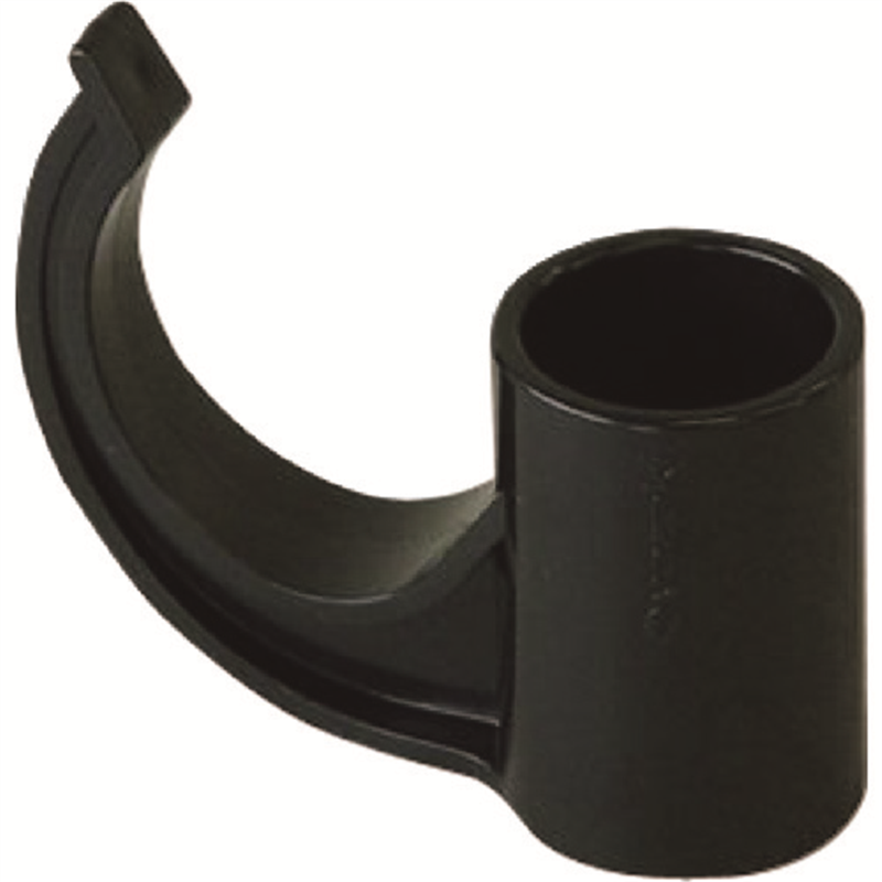 yazaki イレクター Φ28 プラスチックジョイント J-130 ブラック 1個（ご注文単位1個）【直送品】