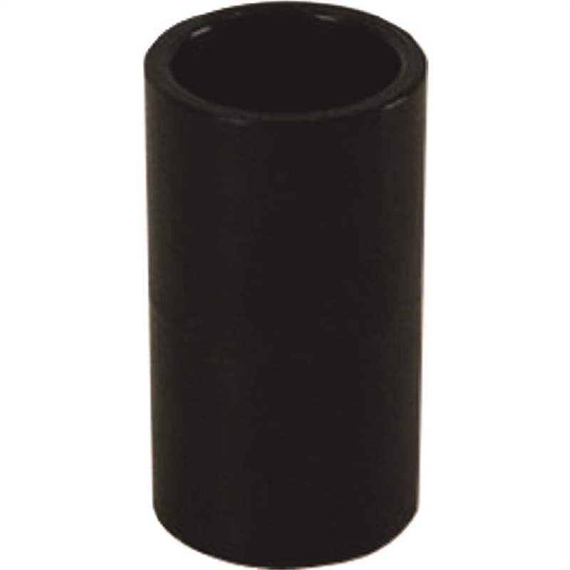 yazaki イレクター Φ28 プラスチックジョイント J-23A ブラック 1個（ご注文単位1個）【直送品】