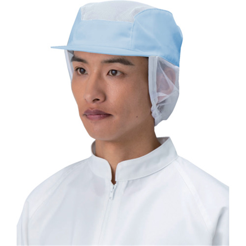 TriApex クリーンキャップ JA479A ブルー FREE 1個（ご注文単位1個）【直送品】