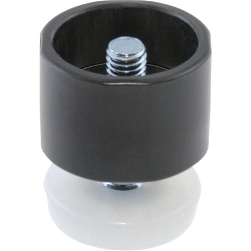 SPACIO プラスチックアジャスターJBー401G グレー 1個(ご注文単位1個)【直送品】