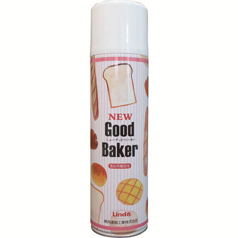 Linda 【※軽税】 離型剤 New Good Baker 褐色 容量550ml 1本※軽（ご注文単位1本）【直送品】