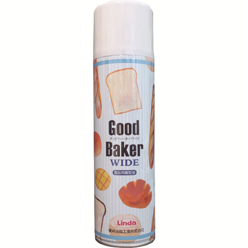 Linda 【※軽税】 離型剤 Good Baker WIDE 褐色 容量550ml 1本※軽（ご注文単位1本）【直送品】