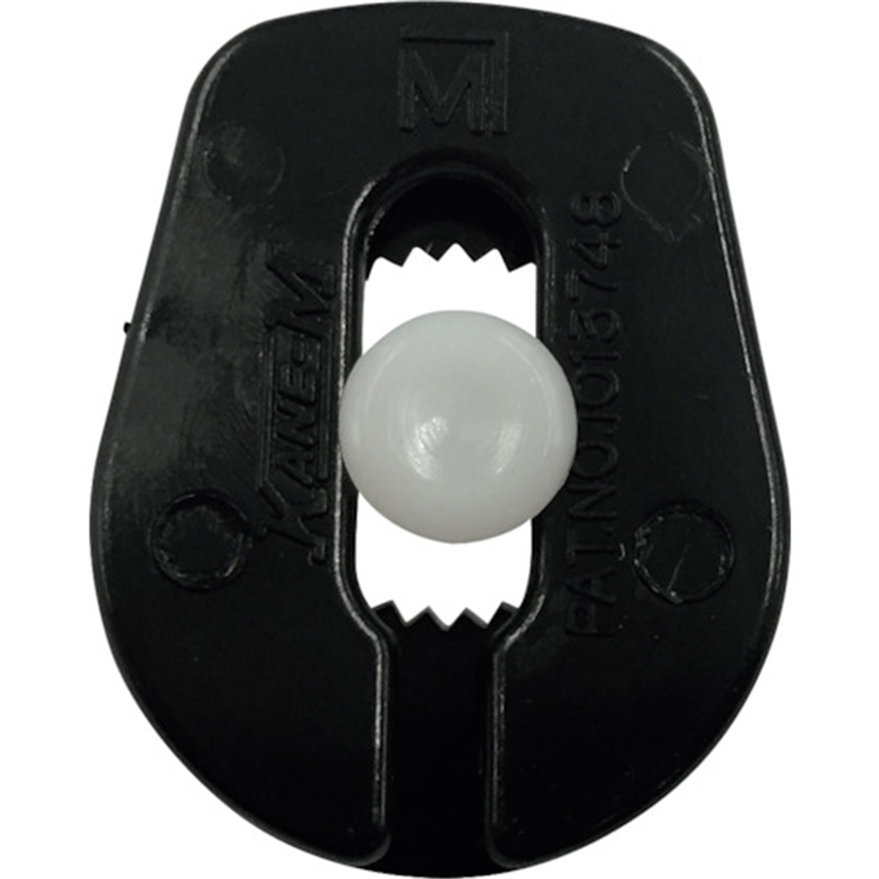 ユタカメイク 紐金具 コードロック(スライド式) Φ2~4mm用(2個入り) 1袋（ご注文単位1袋）【直送品】