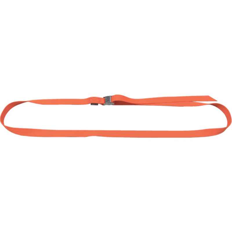 OH 荷締めベルトNEON 幅25mm×3m エンドレス 蛍光オレンジ 1台（ご注文単位1台）【直送品】