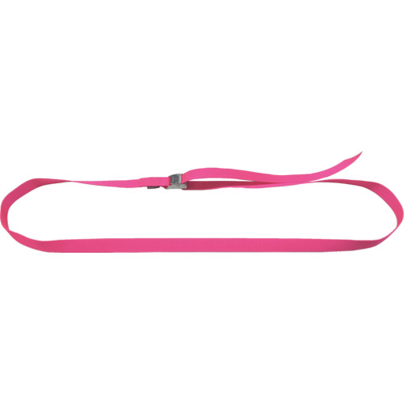 OH 荷締めベルトNEON 幅25mm×2m エンドレス 蛍光ピンク 1台（ご注文単位1台）【直送品】