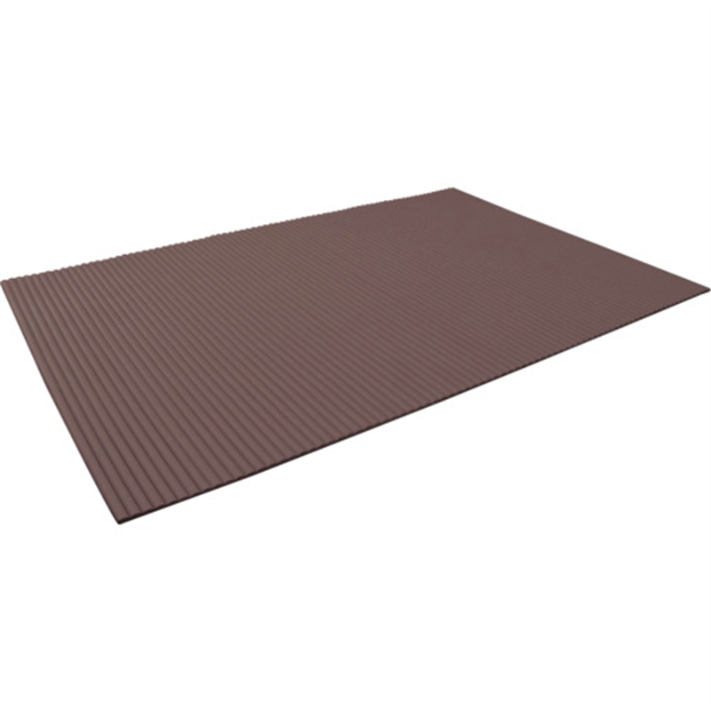 CAR-BOY ジャバラマット 大 ブラウン 1枚（ご注文単位1枚）【直送品】