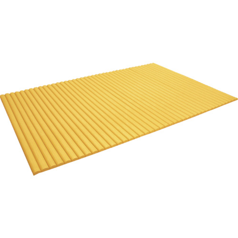 CAR-BOY ジャバラマット 小 イエロー 1枚（ご注文単位1枚）【直送品】