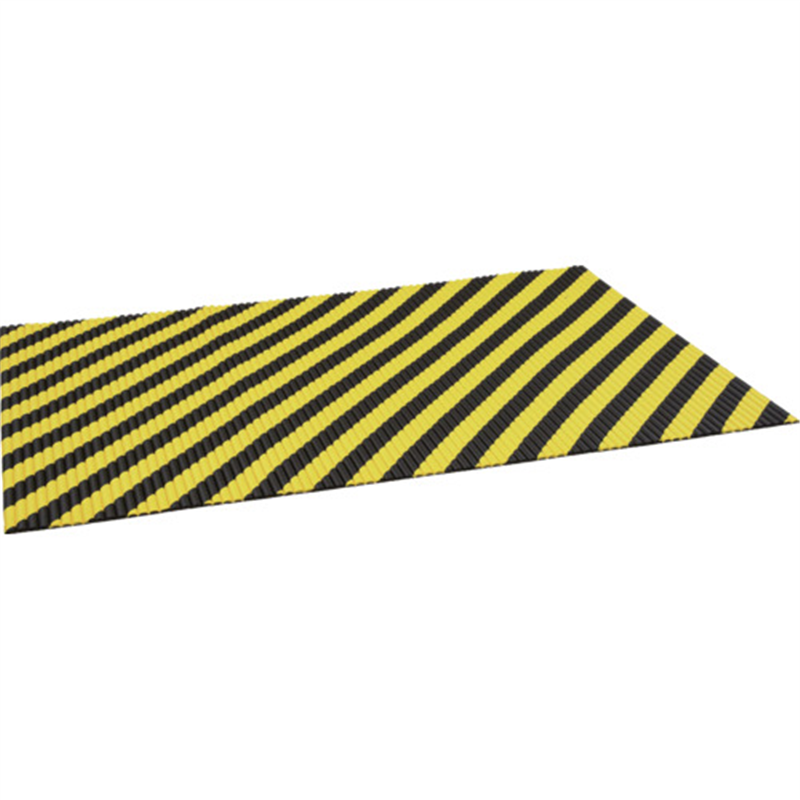 CAR-BOY ジャバラマット 大 ブラック/イエロー 1枚（ご注文単位1枚）【直送品】