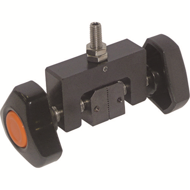 A&D テンションゲージ用オプション 平行締付型ジョウ JM-JFM-500N 1台（ご注文単位1台）【直送品】