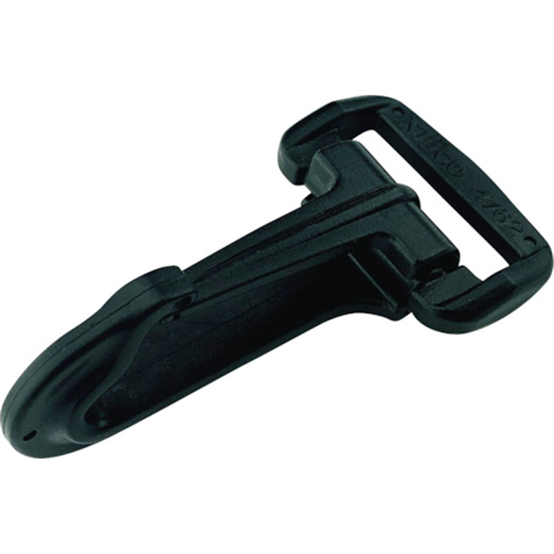 ユタカメイク 平ベルト金具 ナスカン 25mm幅用 (1個入り) 1個（ご注文単位1個）【直送品】