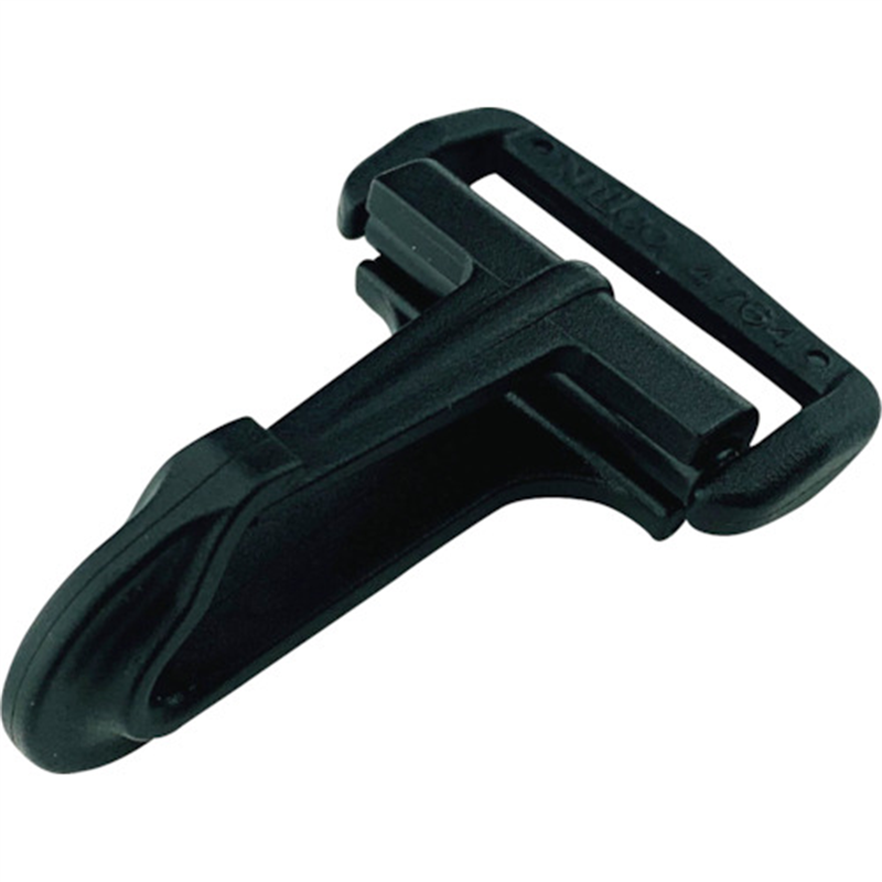 ユタカメイク 平ベルト金具 ナスカン 30mm幅用 (1個入り) 1個（ご注文単位1個）【直送品】