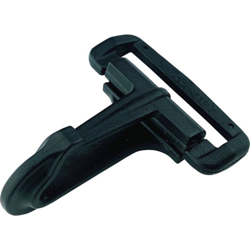ユタカメイク 平ベルト金具 ナスカン 38mm幅用 (1個入り) 1個（ご注文単位1個）【直送品】