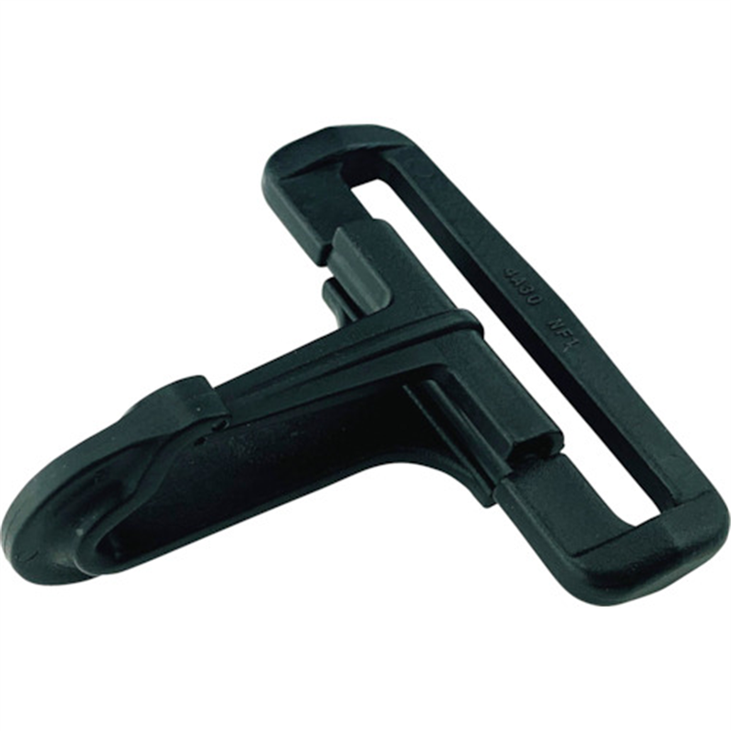 ユタカメイク 平ベルト金具 ナスカン 50mm幅用 (1個入り) 1個（ご注文単位1個）【直送品】