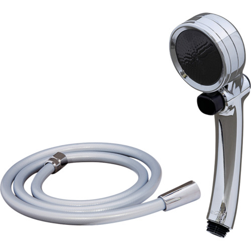 タカギ シャワーホースセット メタリックキモチイイシャワピタホースセット 1セット（ご注文単位1セット）【直送品】