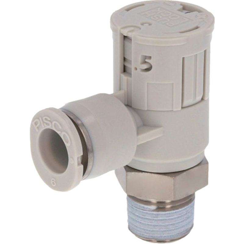 PISCO スピードコントローラ ダイヤル付タイプ 1個（ご注文単位1個）【直送品】