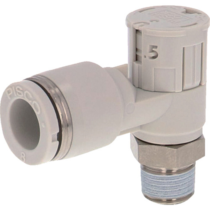 PISCO スピードコントローラ ダイヤル付タイプ 1個（ご注文単位1個）【直送品】