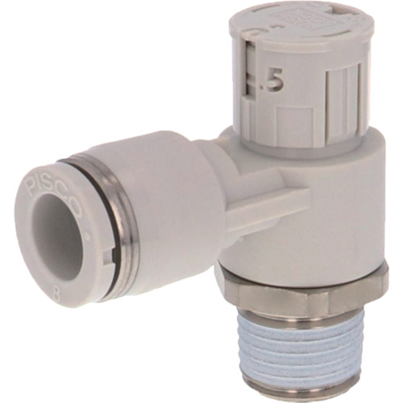 PISCO スピードコントローラ ダイヤル付タイプ 1個（ご注文単位1個）【直送品】