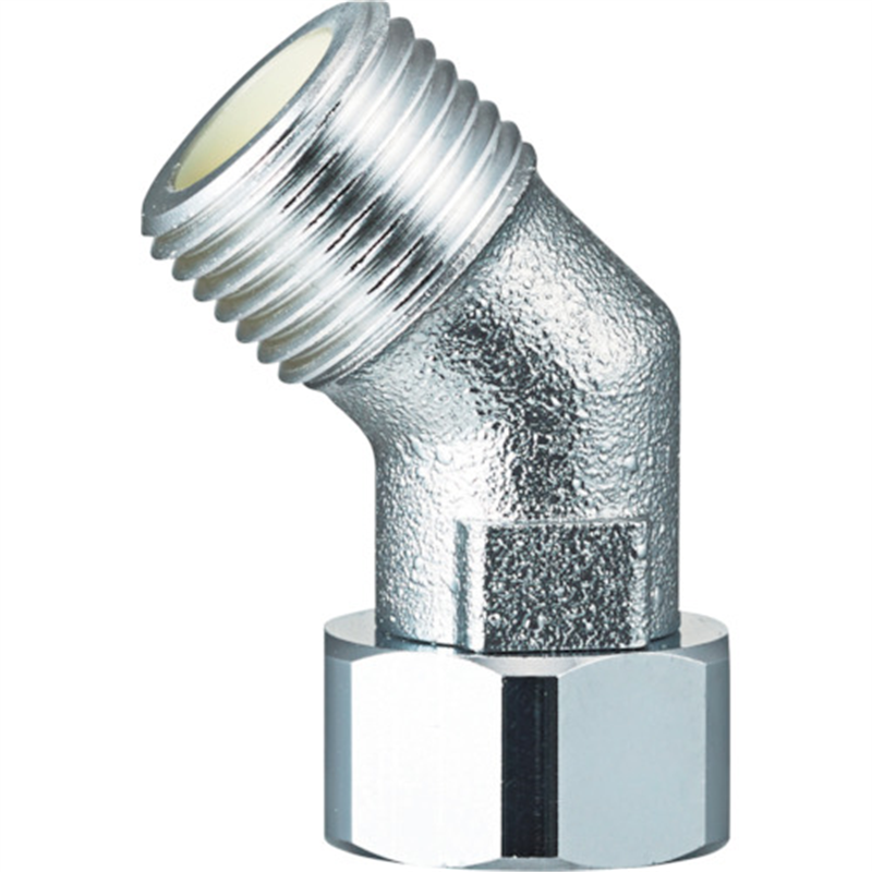 SANEI 片ナット付45°エルボ 1個（ご注文単位1個）【直送品】