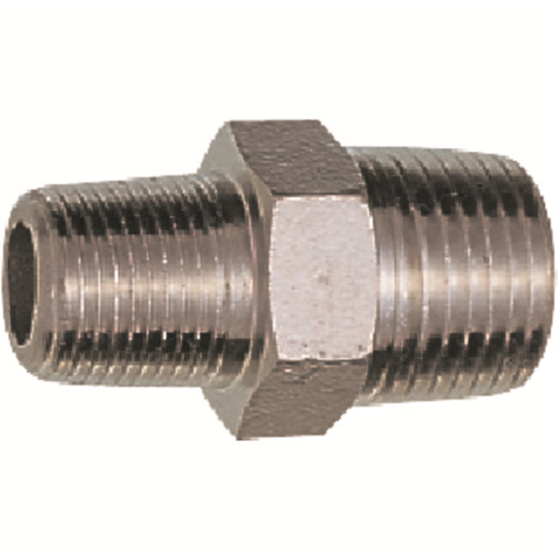 SANEI ステンレス異径六角ニップル 1個（ご注文単位1個）【直送品】