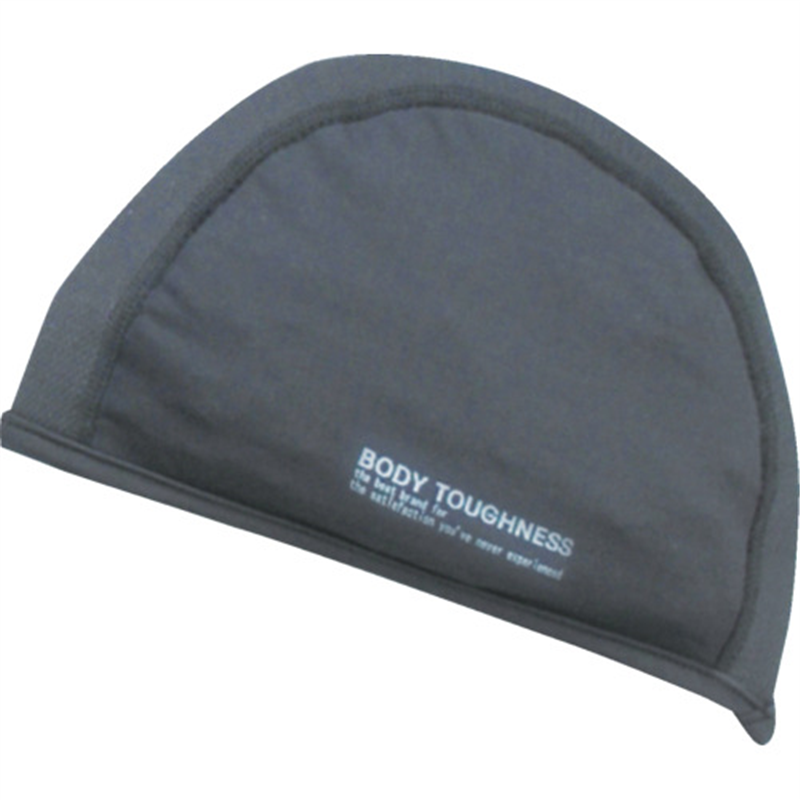 おたふく 冷感 消臭 パワーストレッチヘッドキャップ グレー 1枚（ご注文単位1枚）【直送品】