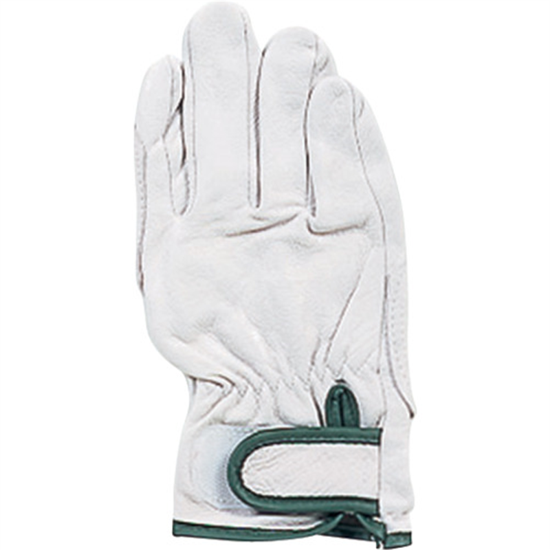 おたふく JW 824白 手首マジック止 アテ付 M 1双（ご注文単位1双）【直送品】