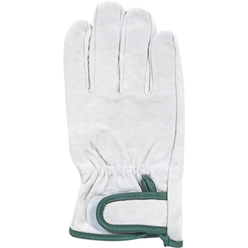 おたふく JW 825白 手首 マジック止(PL) M 1双（ご注文単位1双）【直送品】