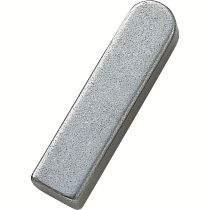 セイキ 平行キー 片丸S50C 6×6×30mm 1個（ご注文単位1個）【直送品】