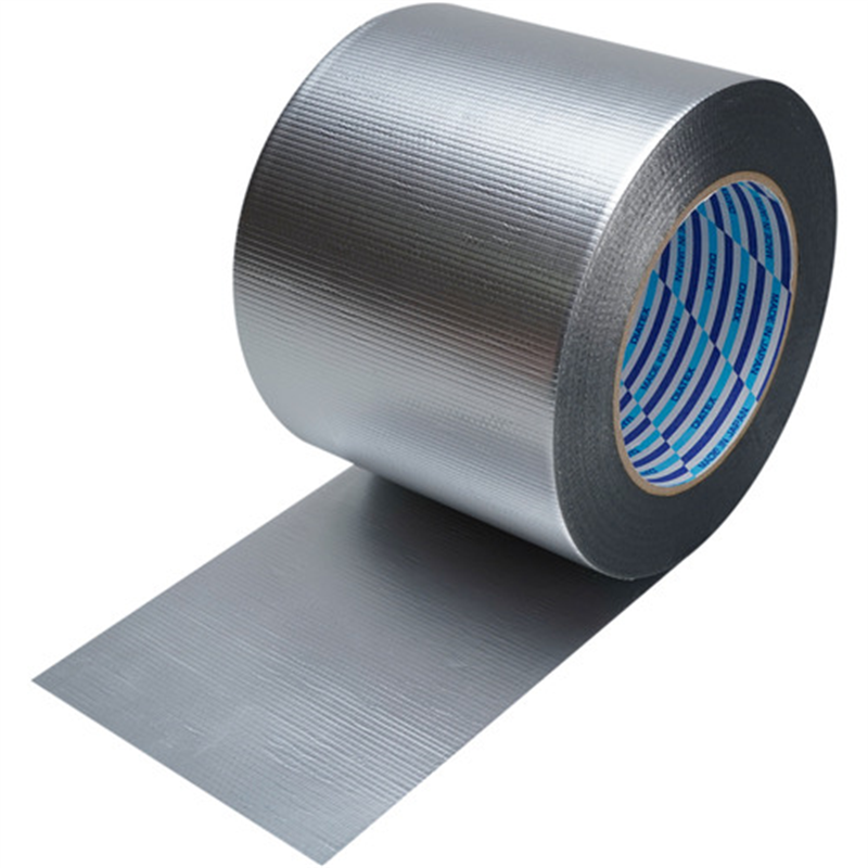パイオラン アルミテープ 100mm×50m 1巻（ご注文単位18巻）【直送品】