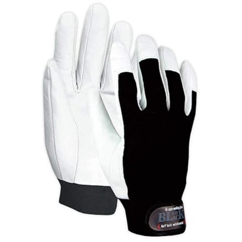 おたふく K-39 トンクレ甲メリマジック止(ブラックM 1双（ご注文単位1双）【直送品】