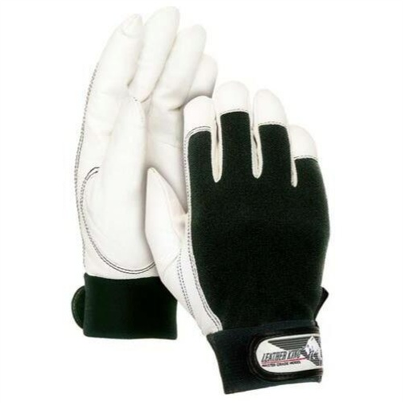 おたふく K-419 レザーキング 甲メリ M 1双（ご注文単位1双）【直送品】