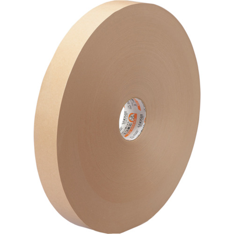 積水 クラフトテープ#500 50X1000m ダンボール色 1巻（ご注文単位3巻）【直送品】