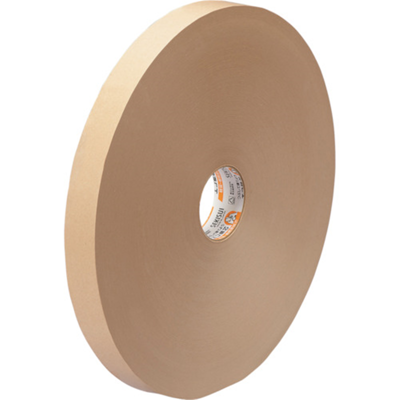 積水 クラフトテープ#500 38X1000m ダンボール色 1巻（ご注文単位4巻）【直送品】