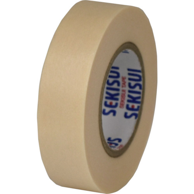 積水 紙粘着テープ#652 15X18 1巻（ご注文単位1巻）【直送品】