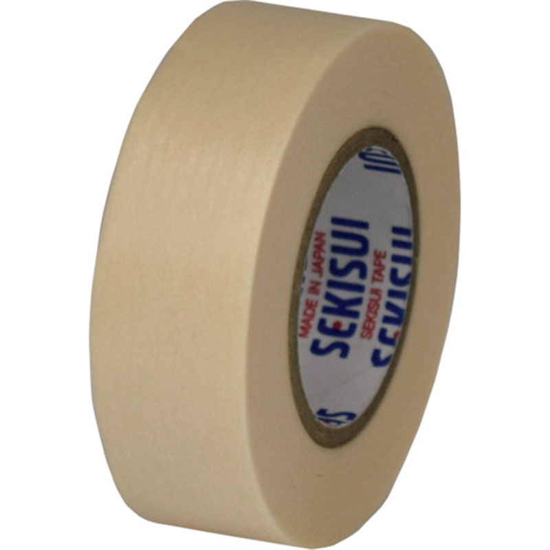 積水 紙粘着テープ#652 18X18 1巻（ご注文単位1巻）【直送品】