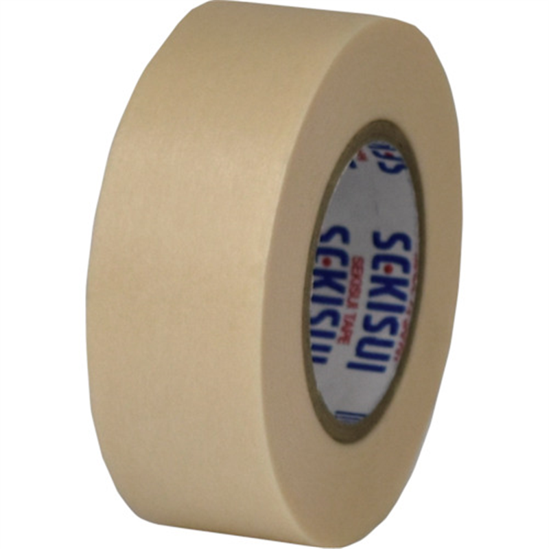 積水 紙粘着テープ#652 20X18 1巻（ご注文単位1巻）【直送品】