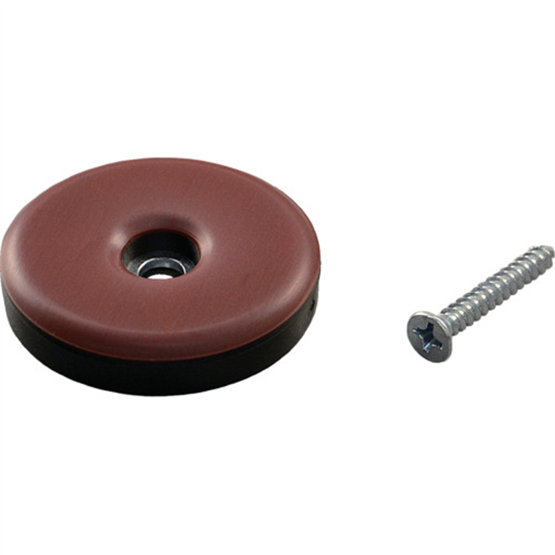 光 スライドクッションビス止めタイプ丸型 8.5×38mm丸 1パック（ご注文単位1パック）【直送品】